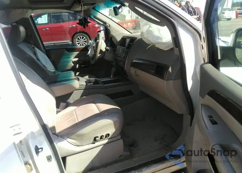 2010 Nissan Armada Titanium from USA, damaged, VIN 5N1AA0NC9AN602612